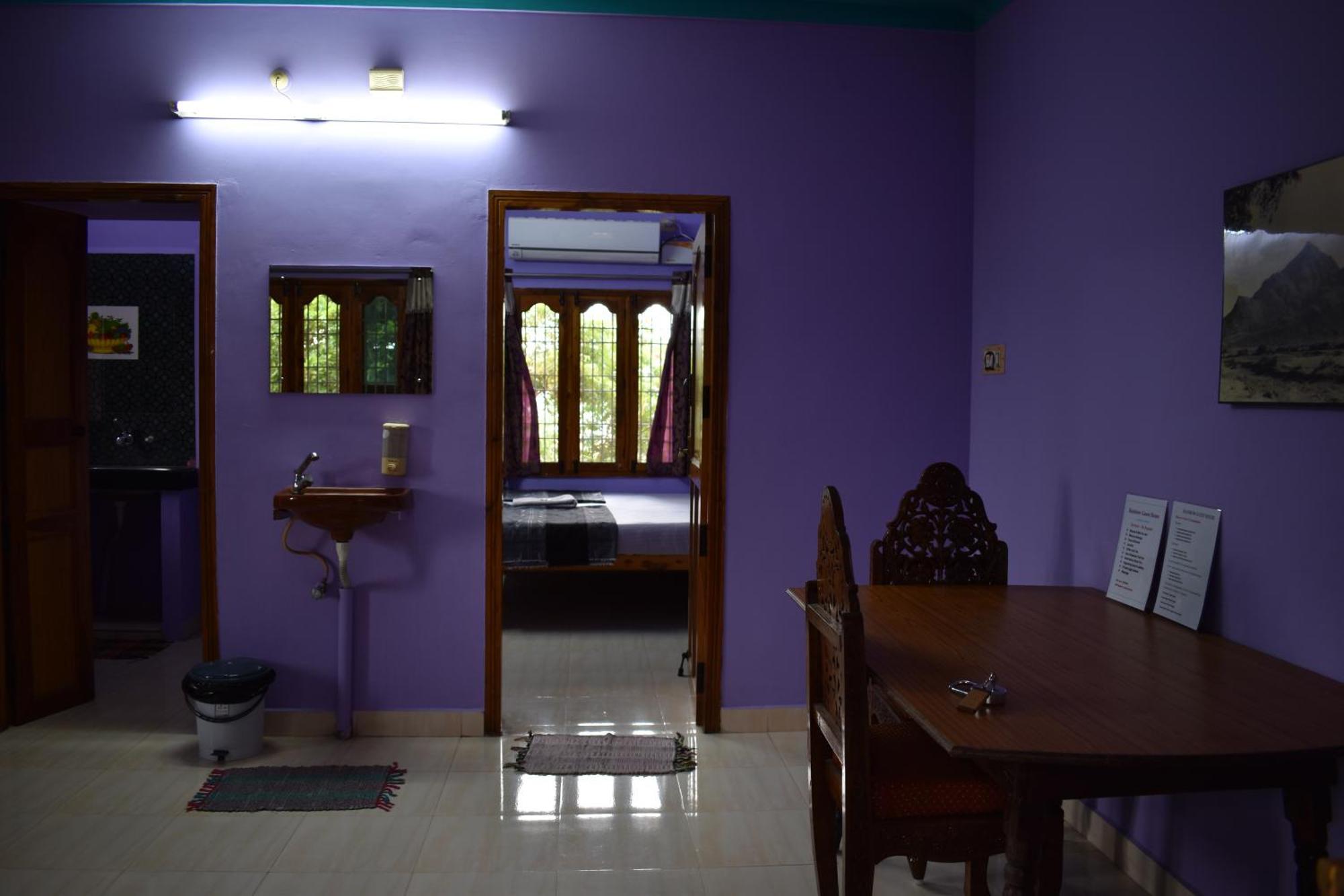 Rainbow Guest House Tiruvannāmalai Extérieur photo