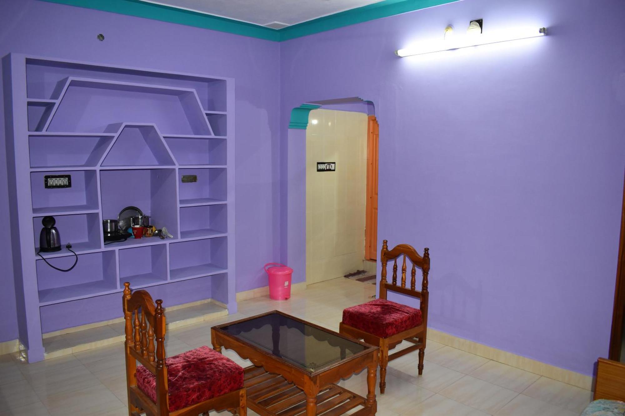 Rainbow Guest House Tiruvannāmalai Extérieur photo