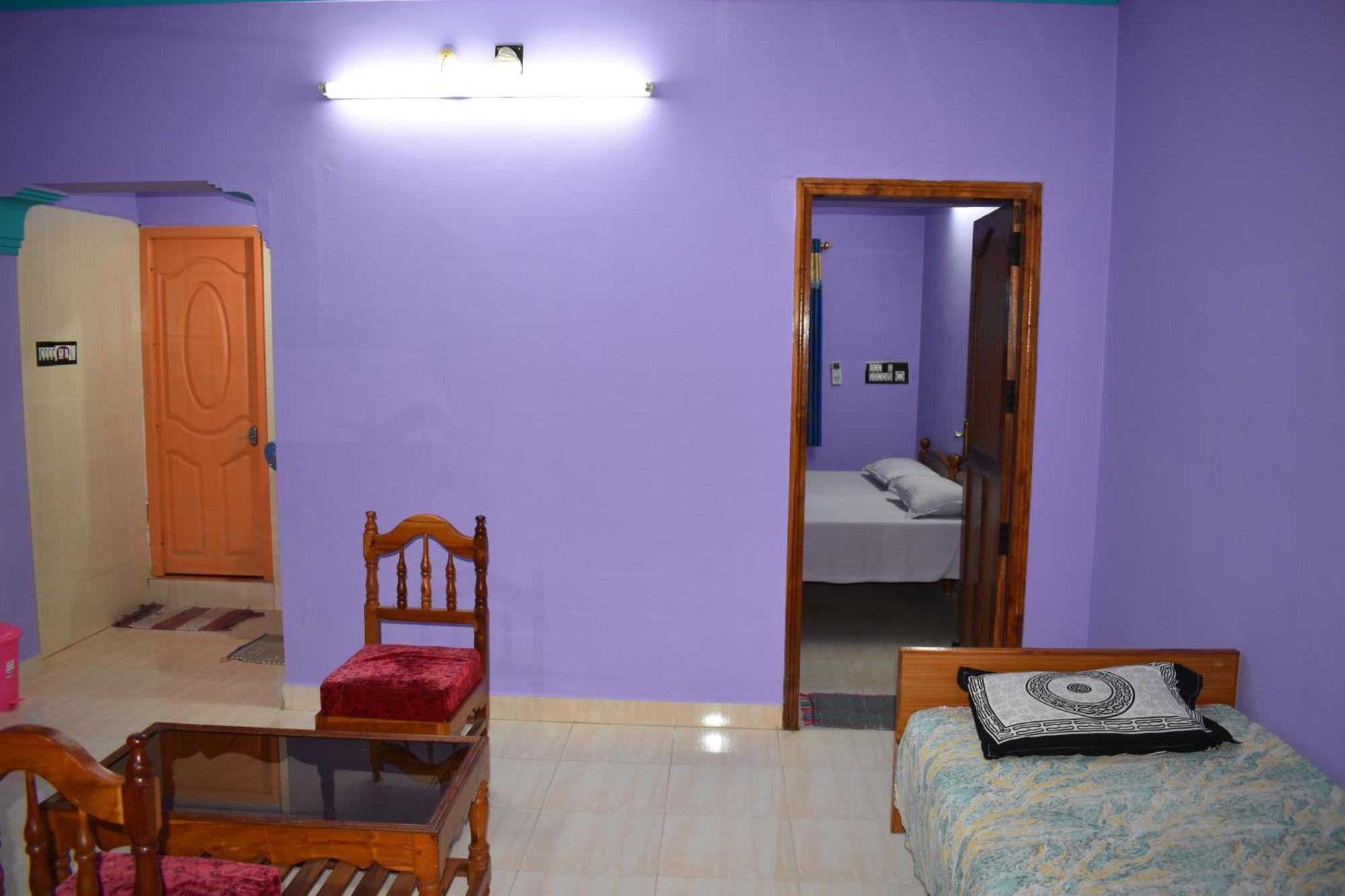 Rainbow Guest House Tiruvannāmalai Extérieur photo