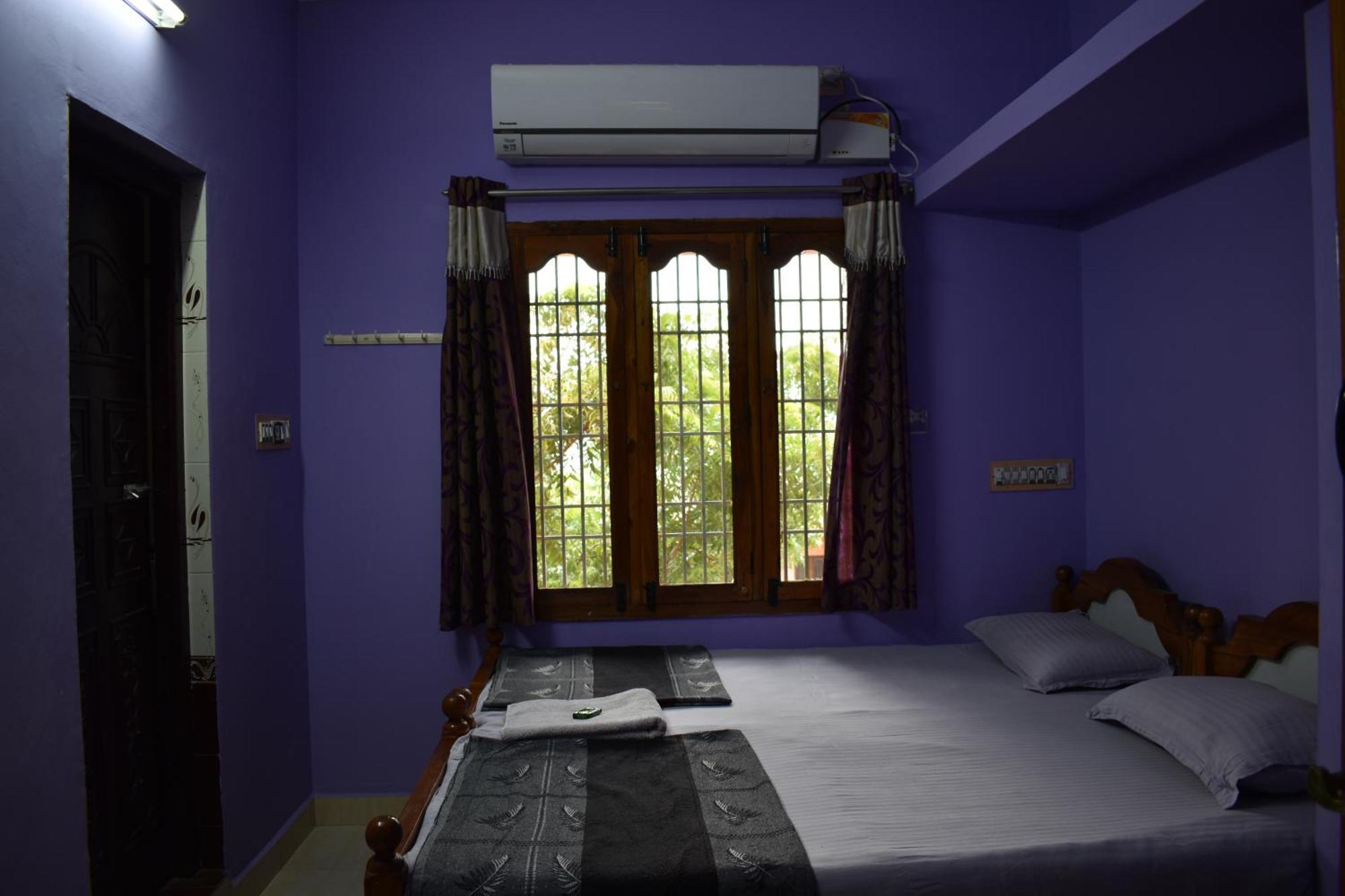 Rainbow Guest House Tiruvannāmalai Extérieur photo