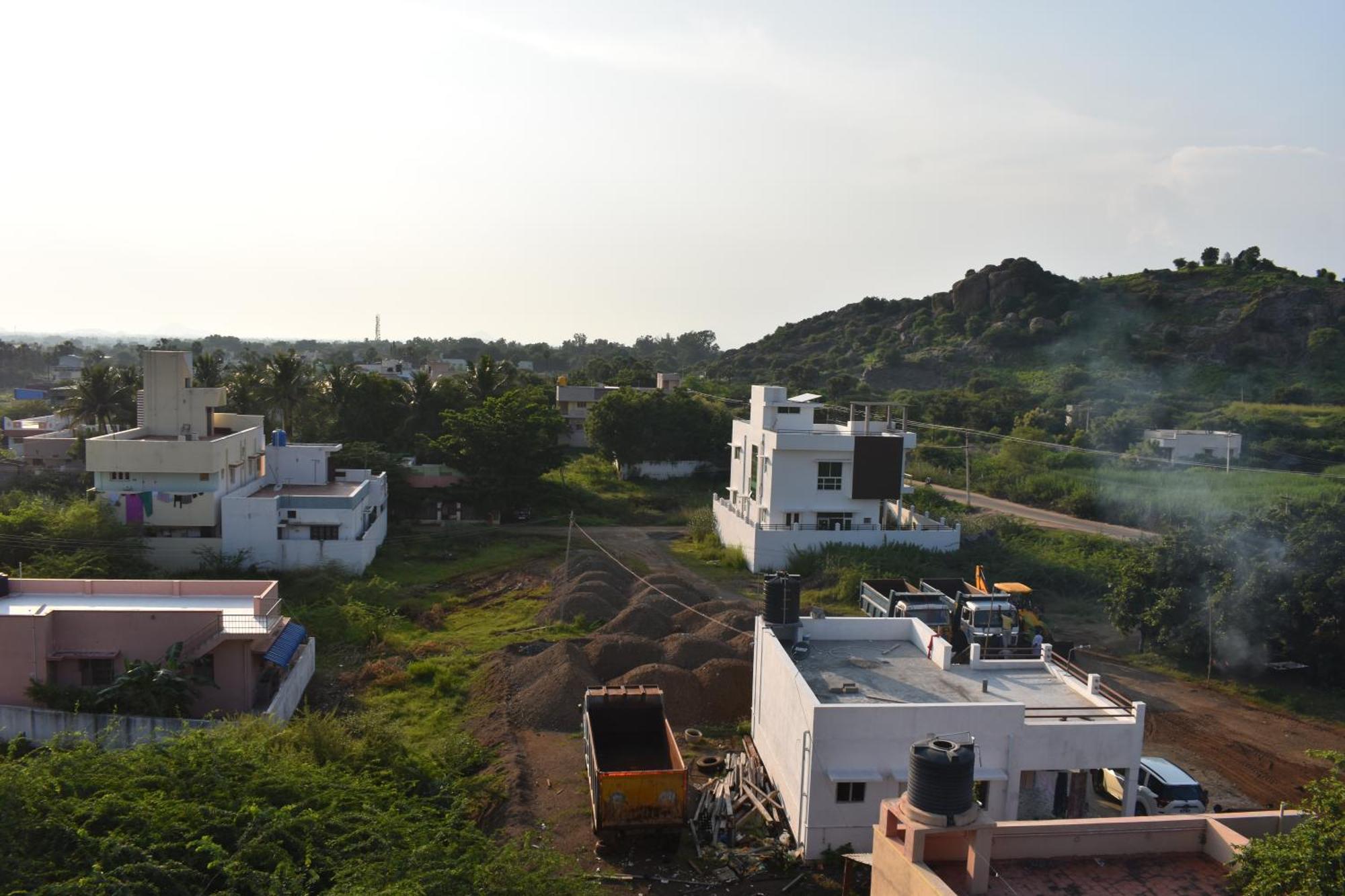 Rainbow Guest House Tiruvannāmalai Extérieur photo