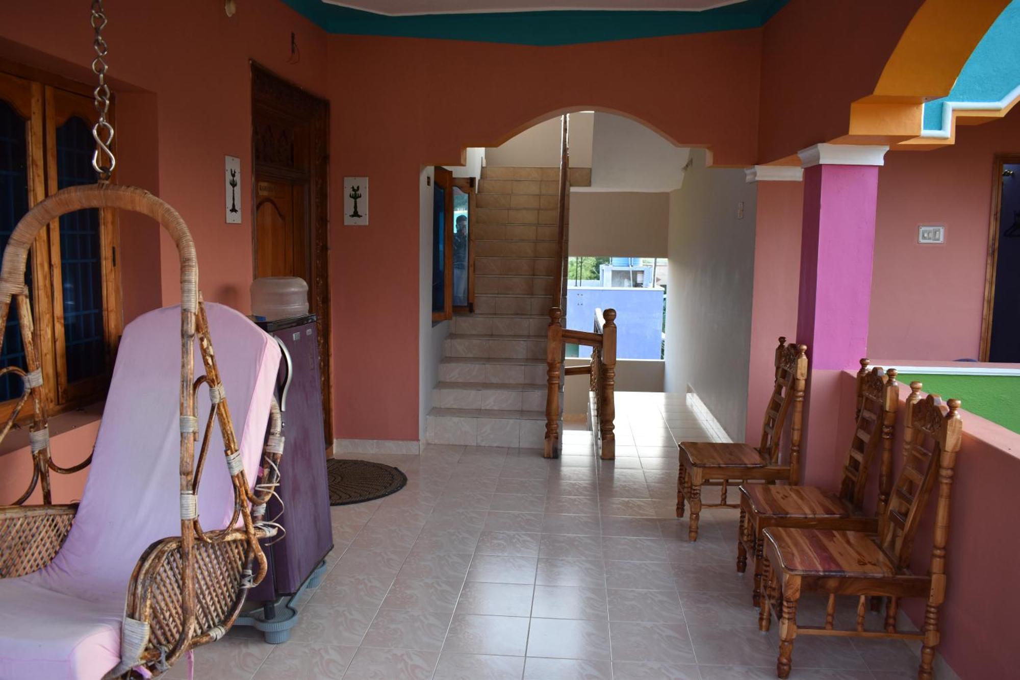 Rainbow Guest House Tiruvannāmalai Extérieur photo