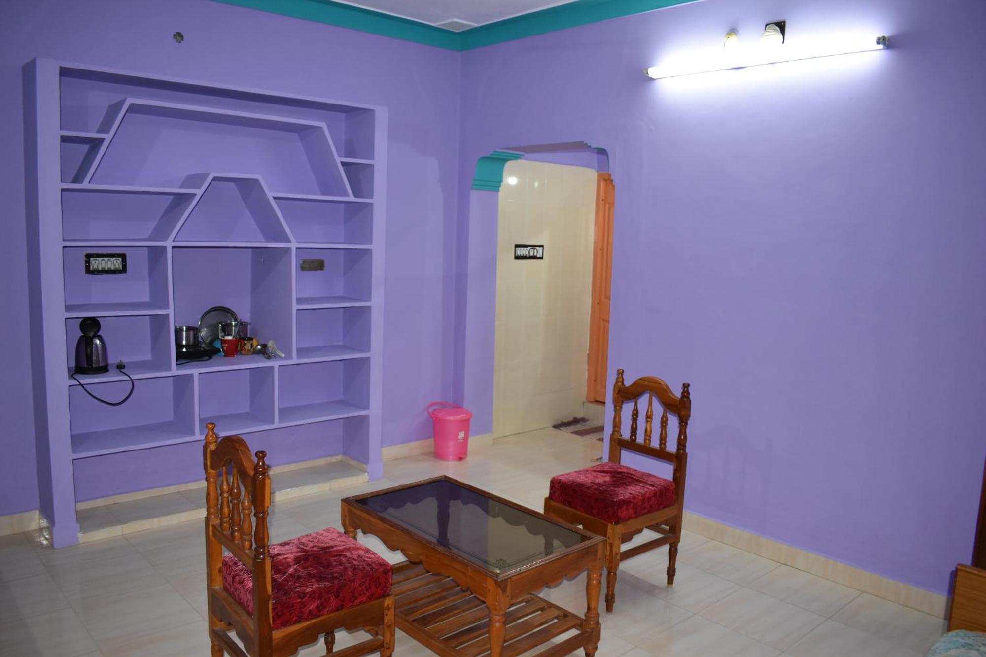 Rainbow Guest House Tiruvannāmalai Extérieur photo