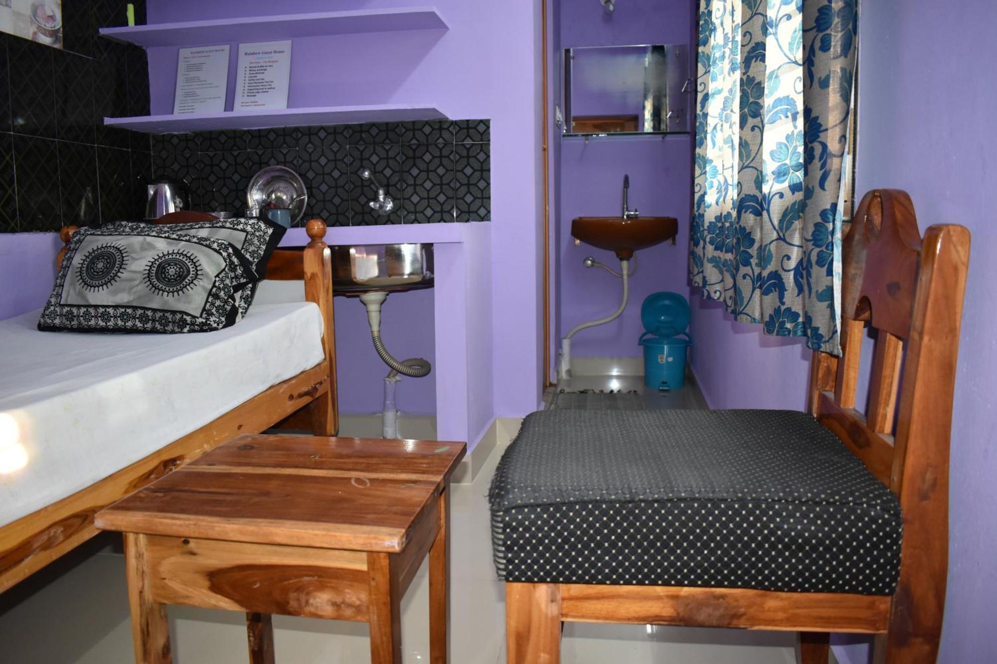 Rainbow Guest House Tiruvannāmalai Extérieur photo
