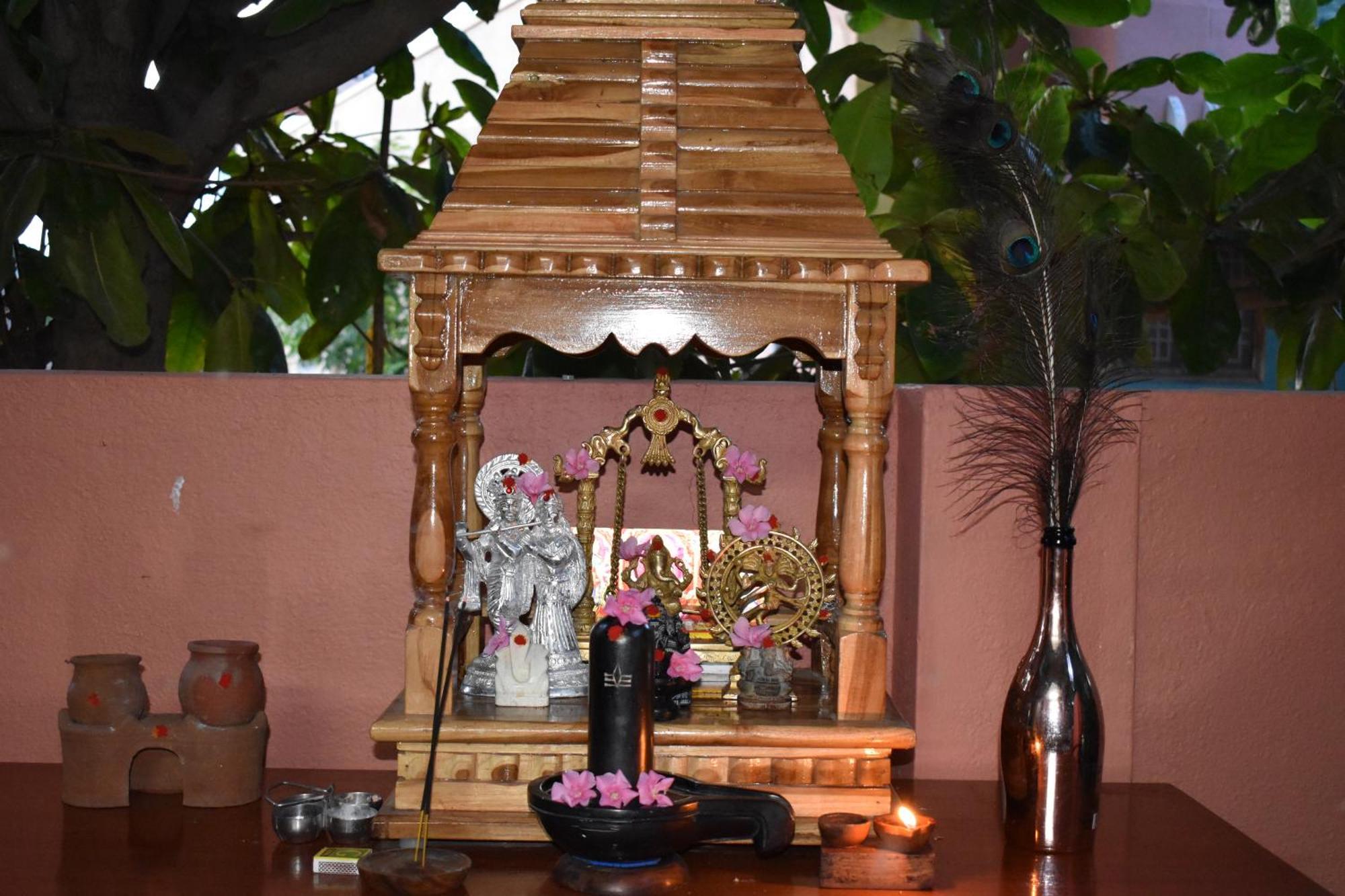Rainbow Guest House Tiruvannāmalai Extérieur photo