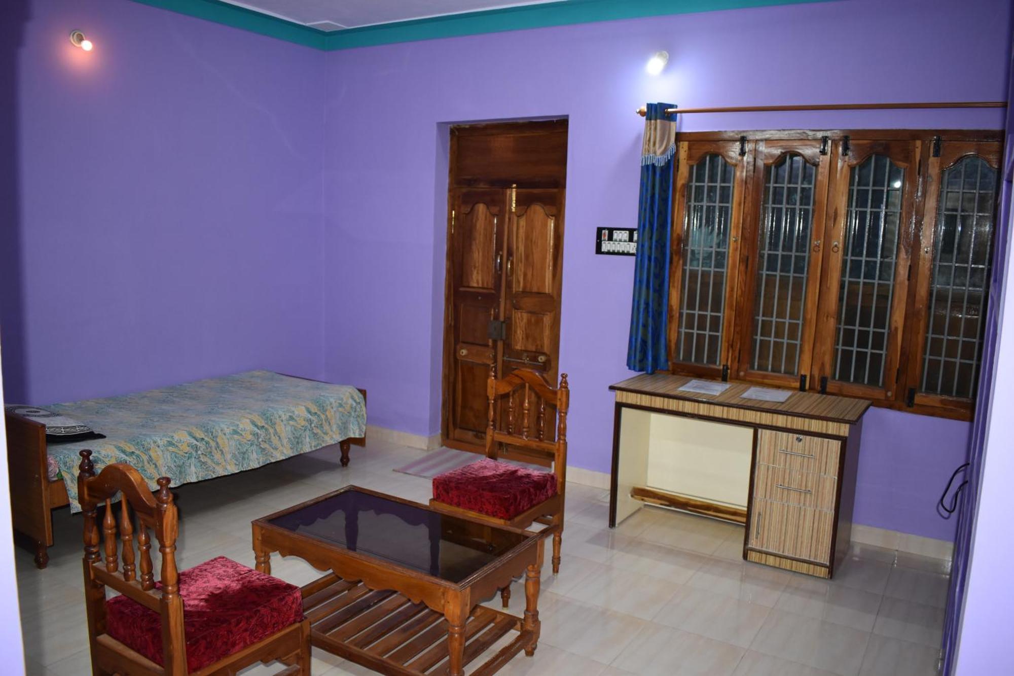 Rainbow Guest House Tiruvannāmalai Extérieur photo
