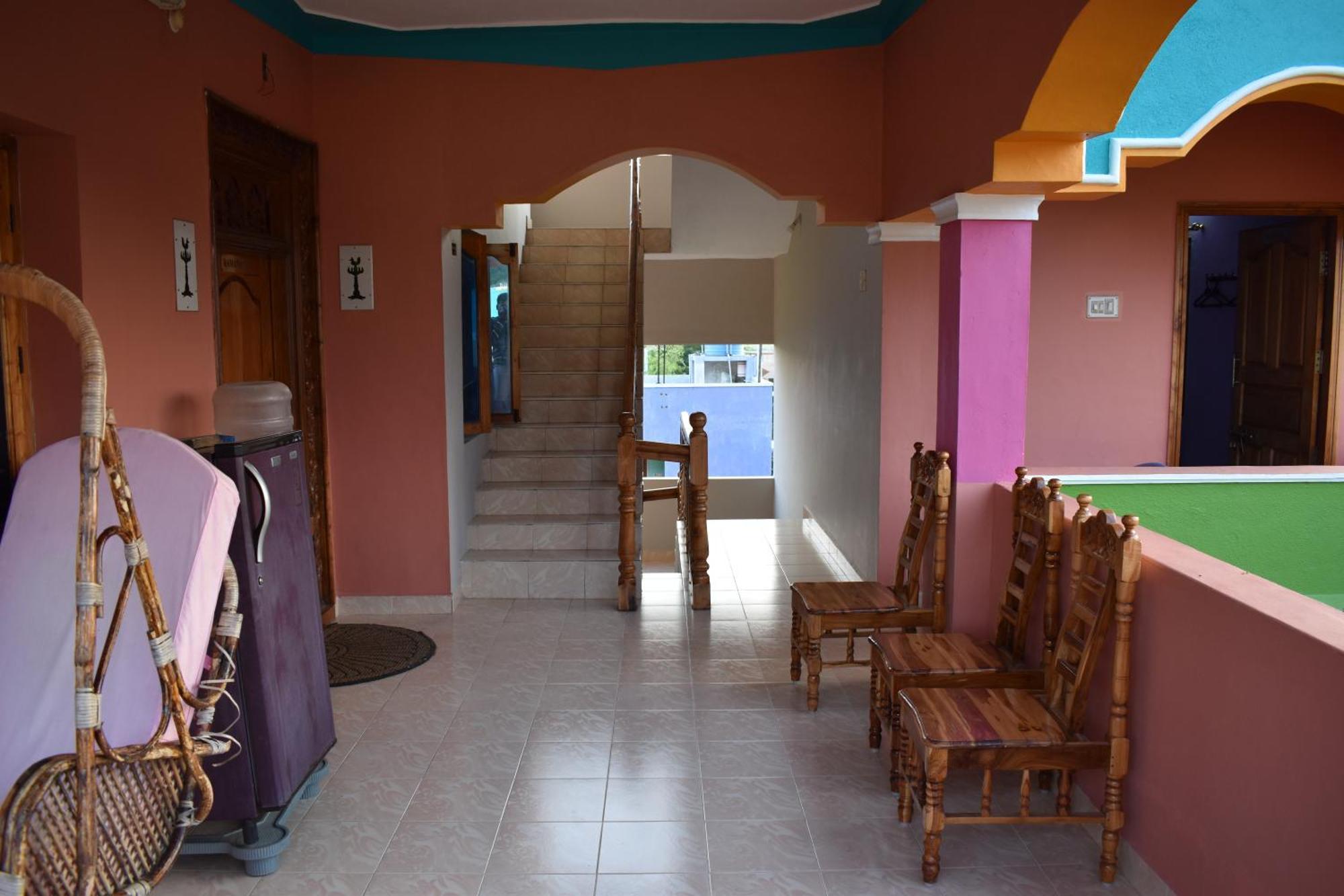 Rainbow Guest House Tiruvannāmalai Extérieur photo
