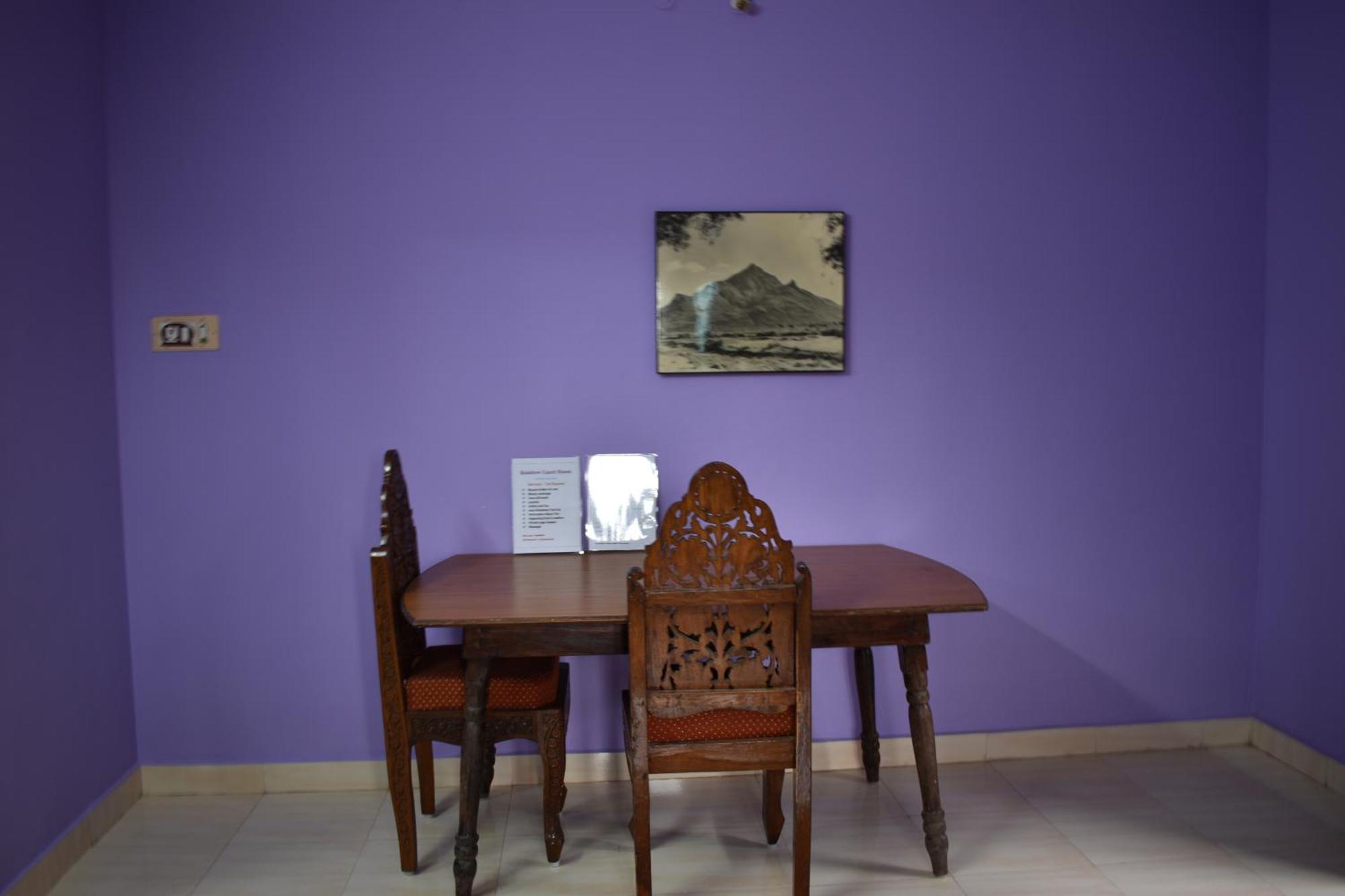 Rainbow Guest House Tiruvannāmalai Extérieur photo