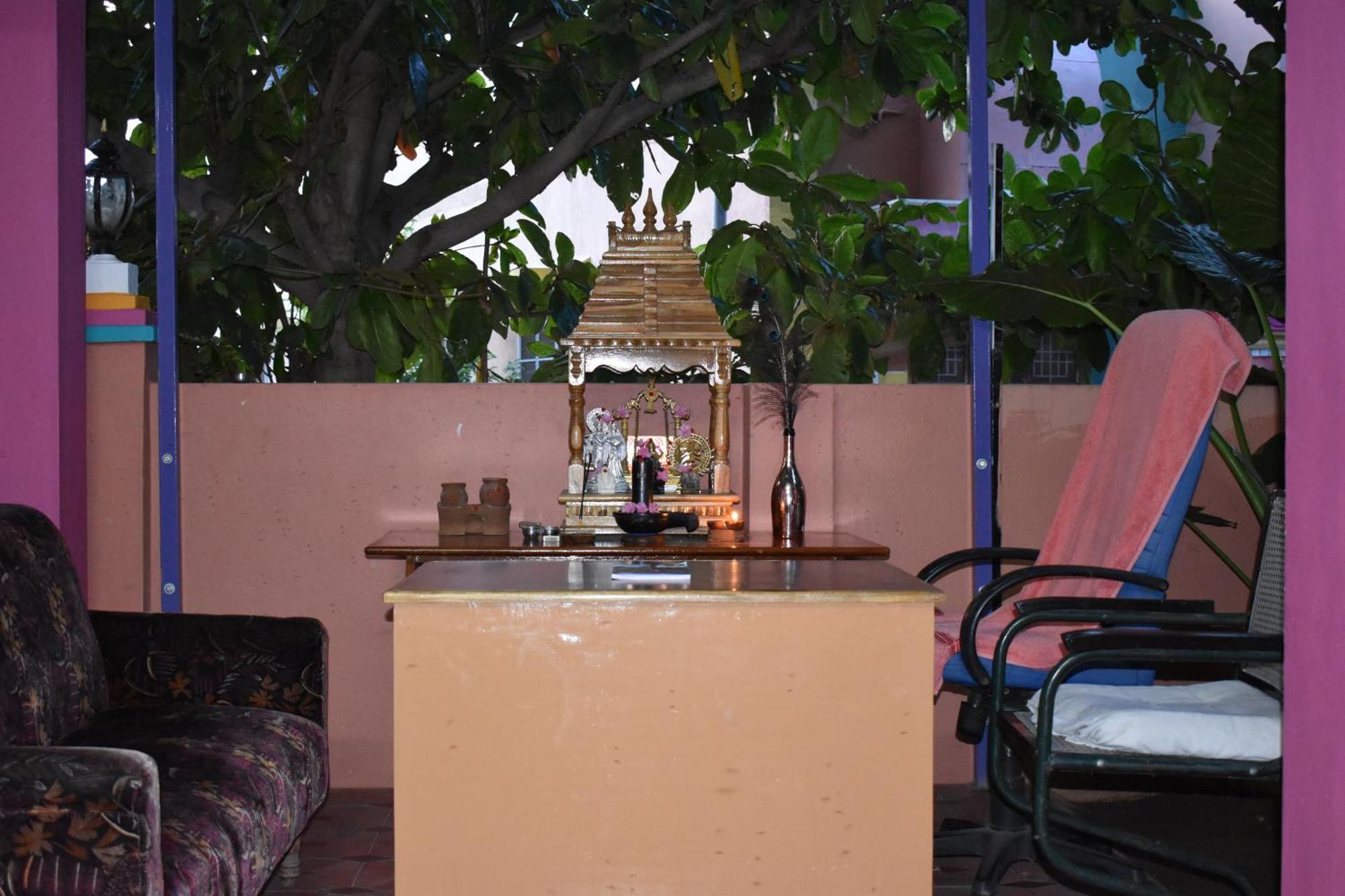 Rainbow Guest House Tiruvannāmalai Extérieur photo