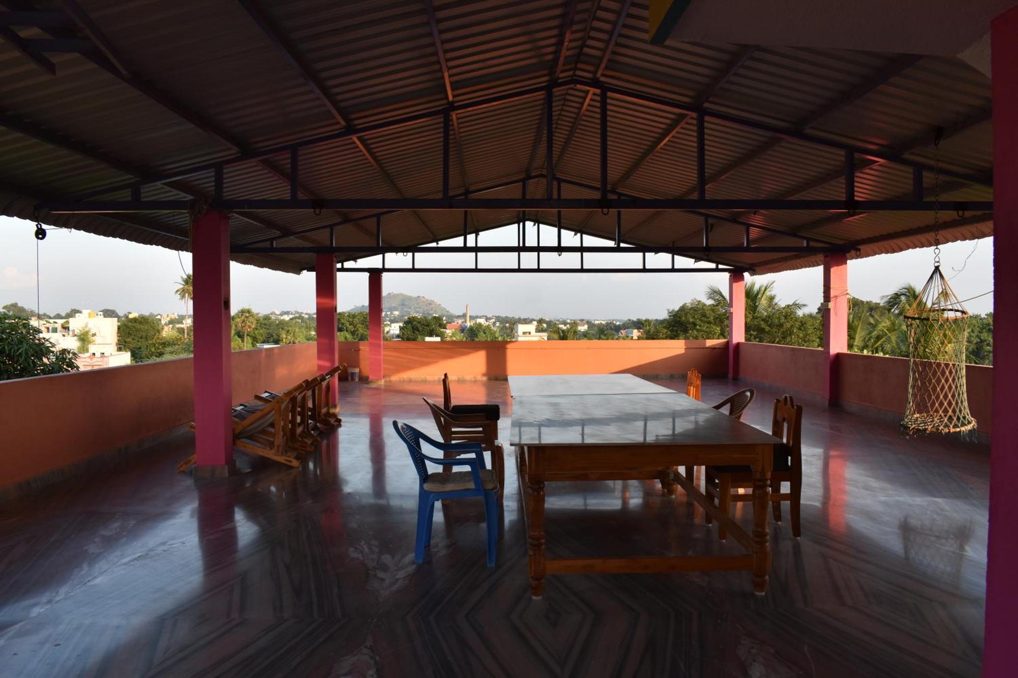 Rainbow Guest House Tiruvannāmalai Extérieur photo