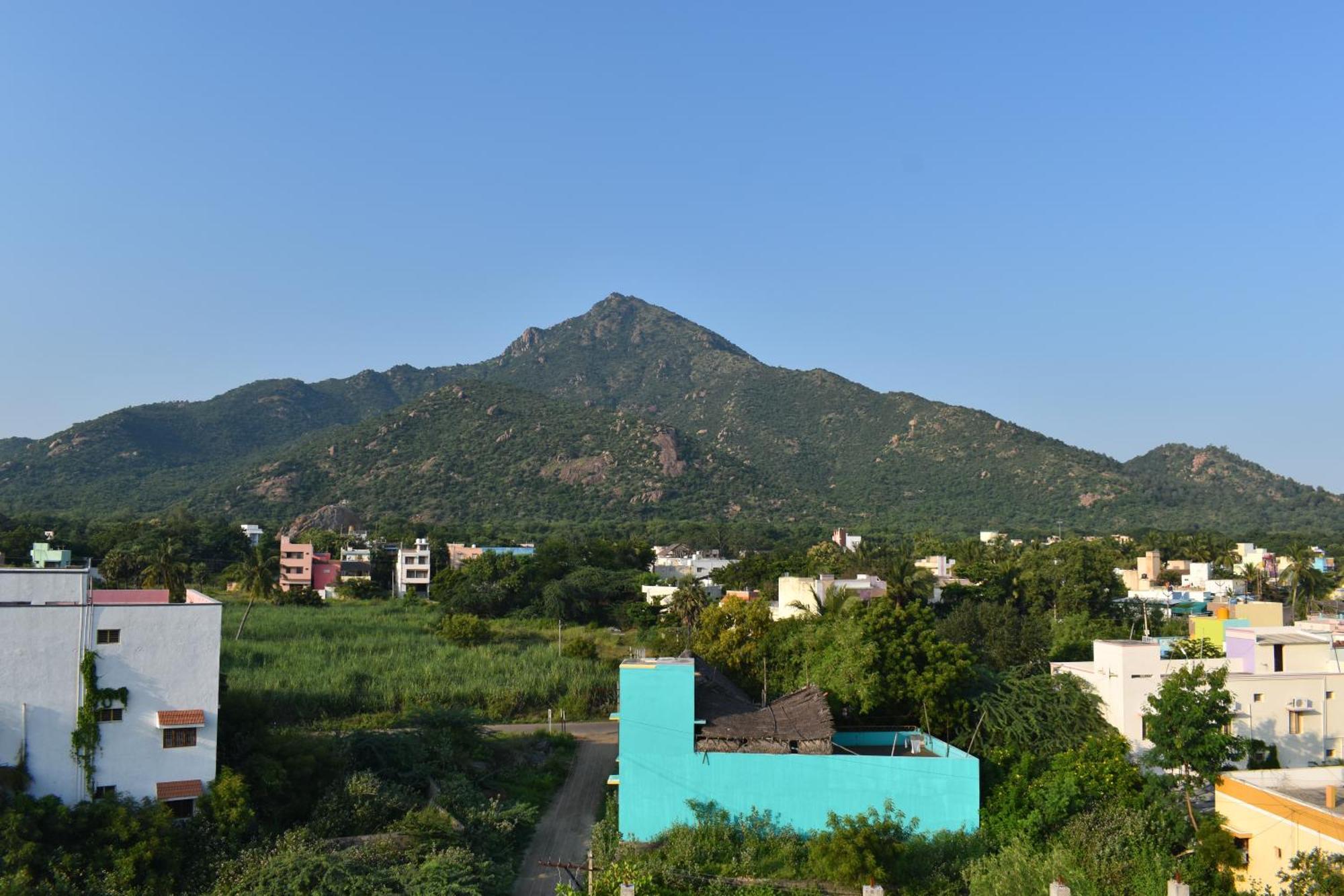Rainbow Guest House Tiruvannāmalai Extérieur photo
