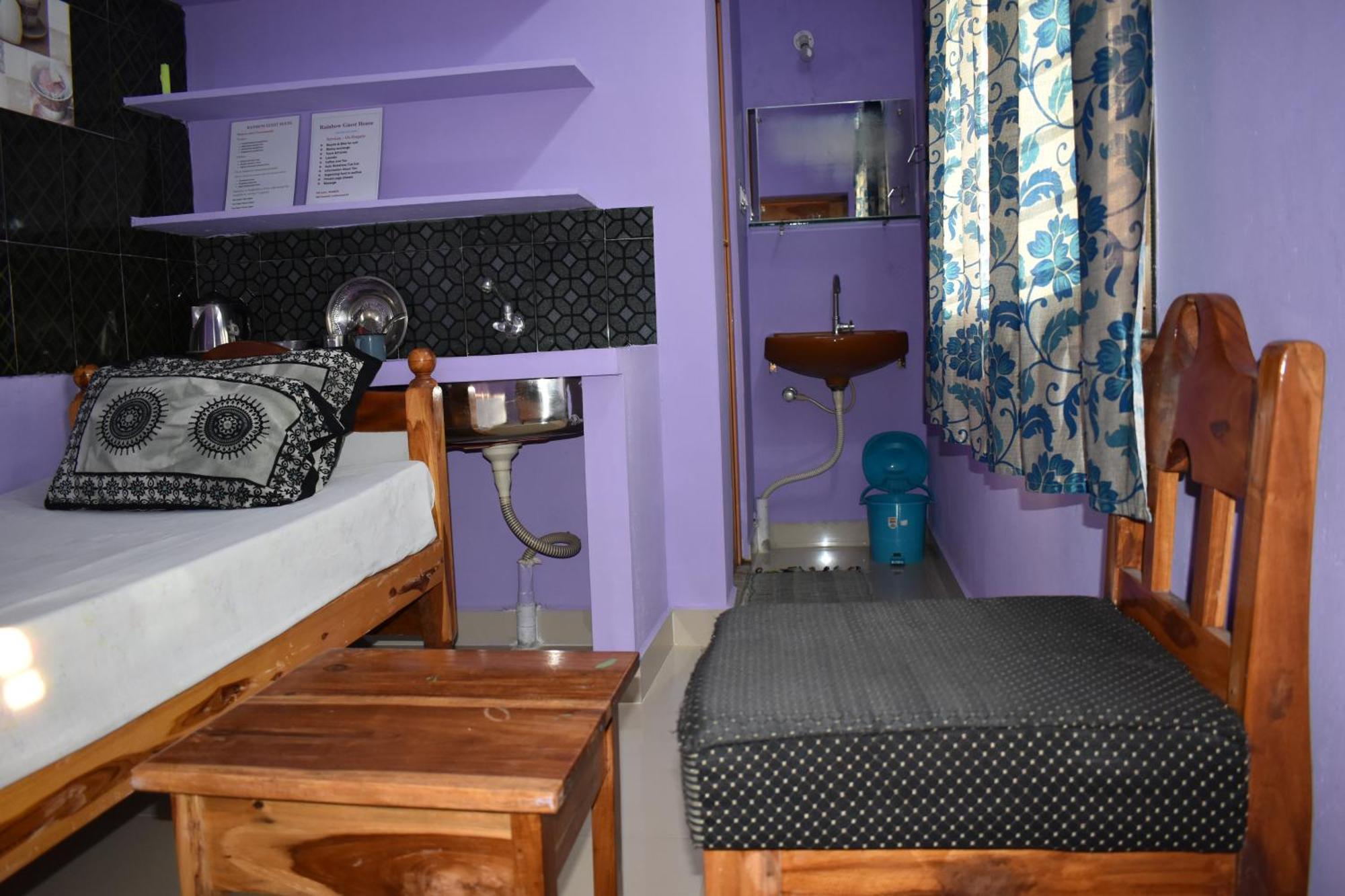 Rainbow Guest House Tiruvannāmalai Extérieur photo