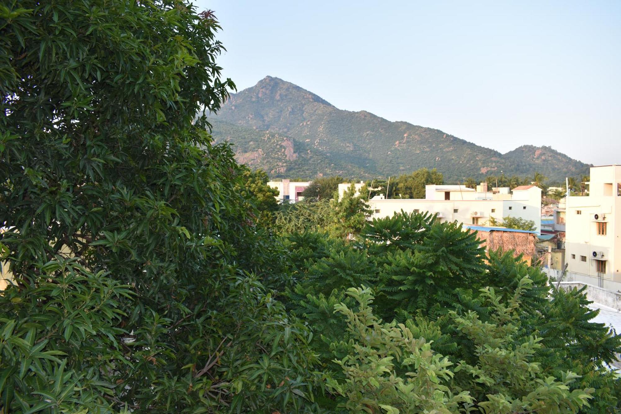 Rainbow Guest House Tiruvannāmalai Extérieur photo